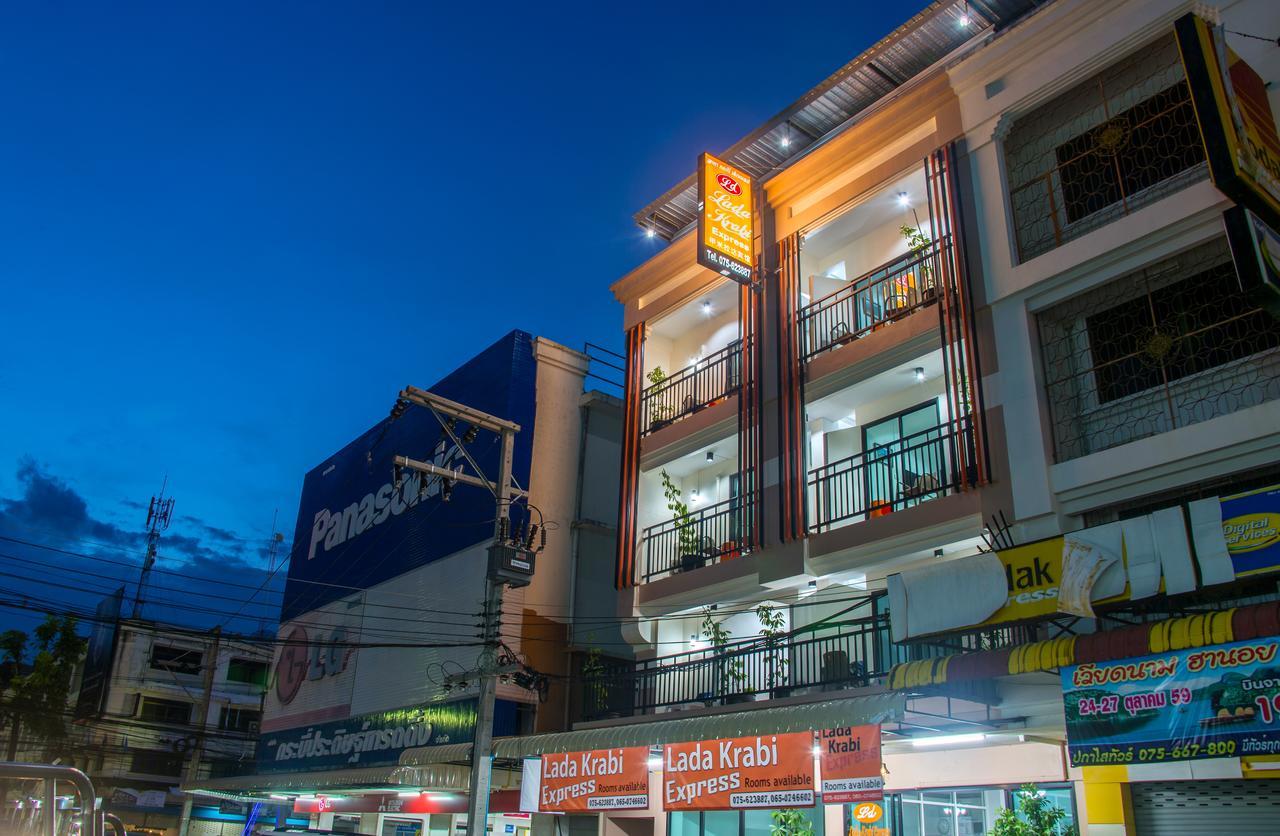 Hotel Lada Krabi Express Exterior foto