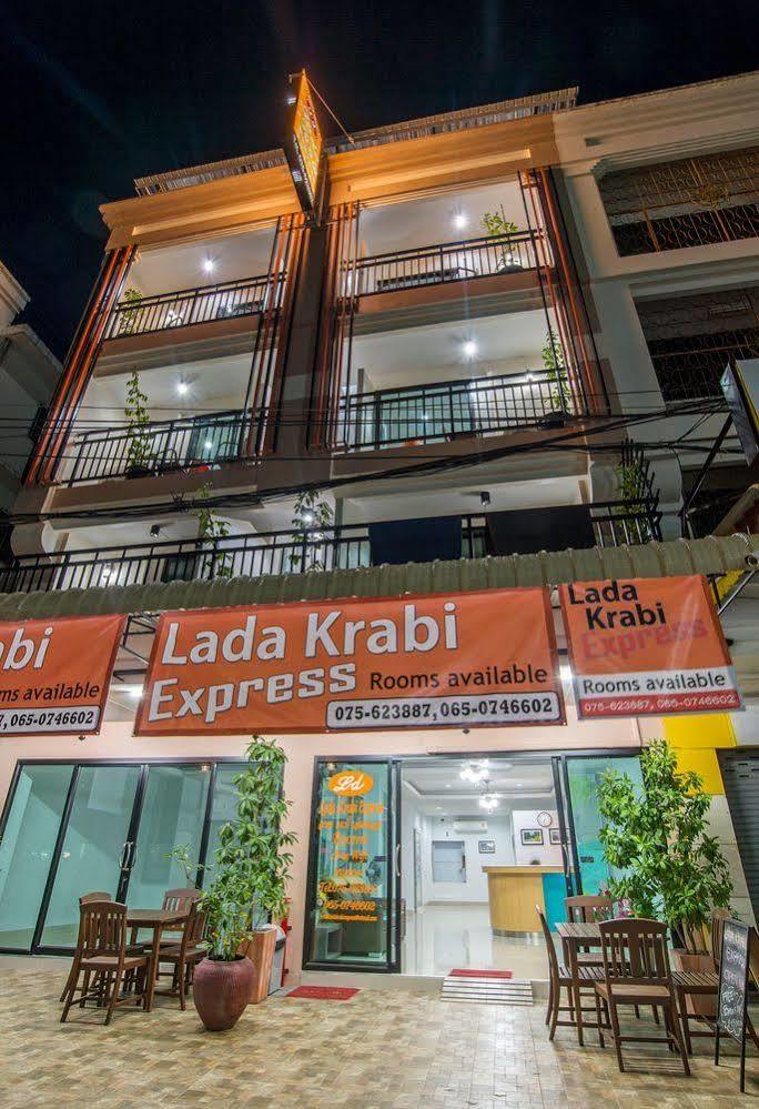 Hotel Lada Krabi Express Exterior foto